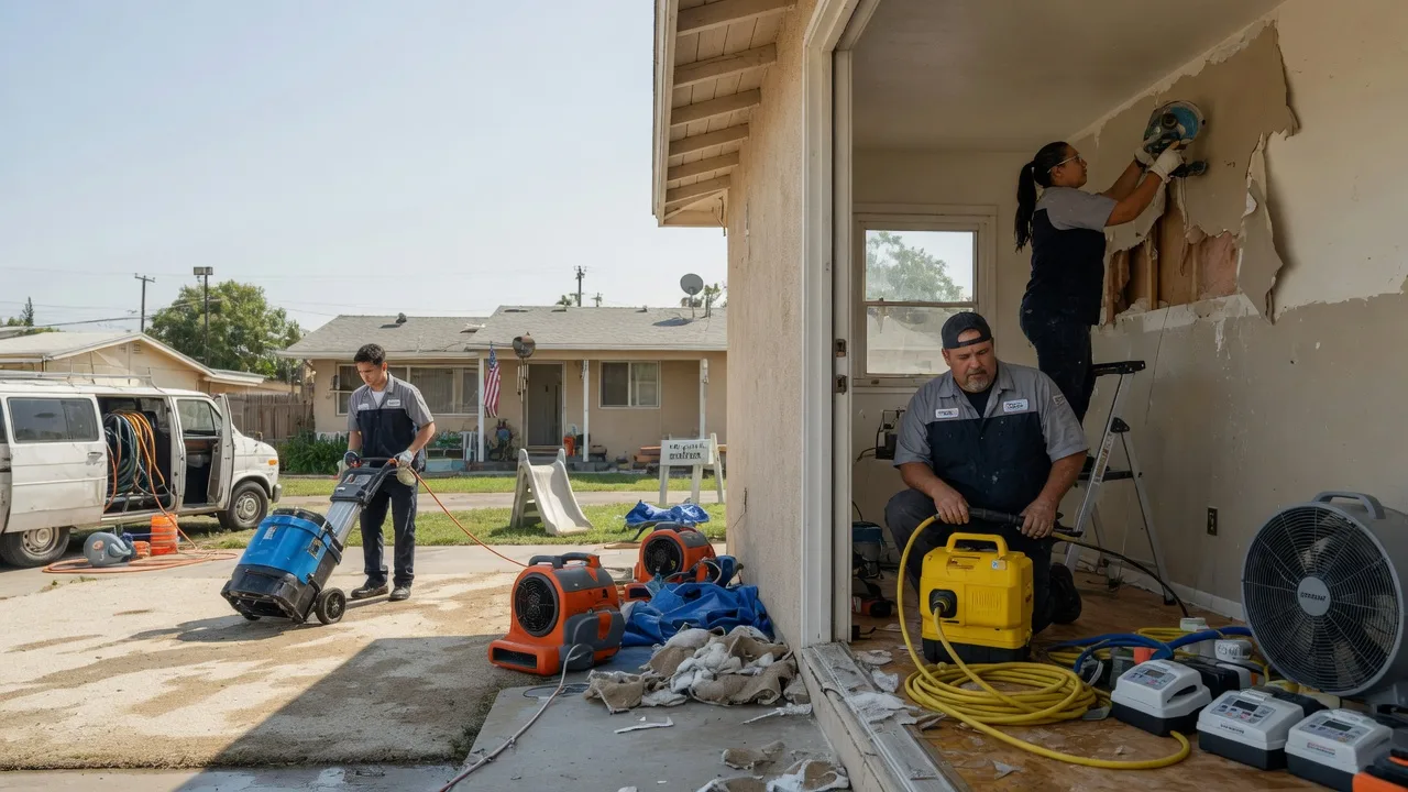 Water Damage Restoration in Browning, MT near me